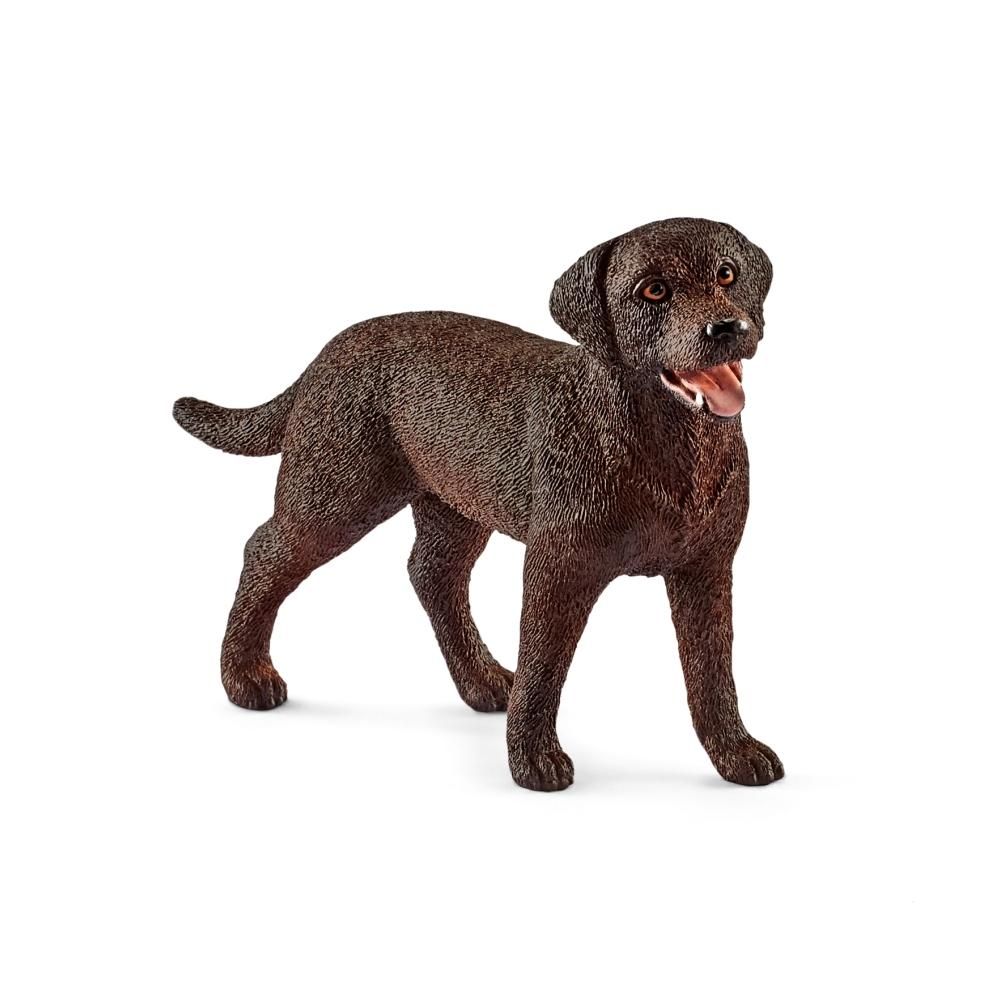 Schleich 13834 Labrador retriever szuka
