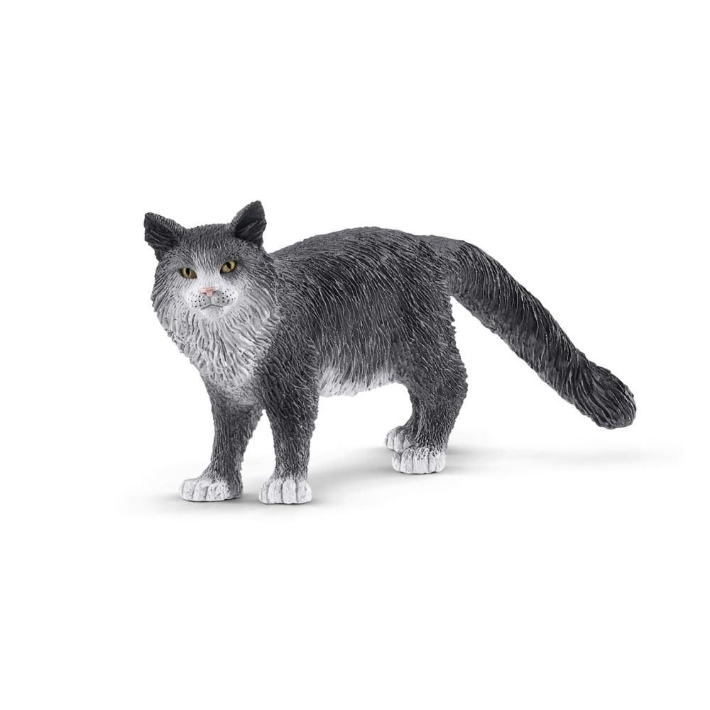 Schleich 13893 Maine Coon macska