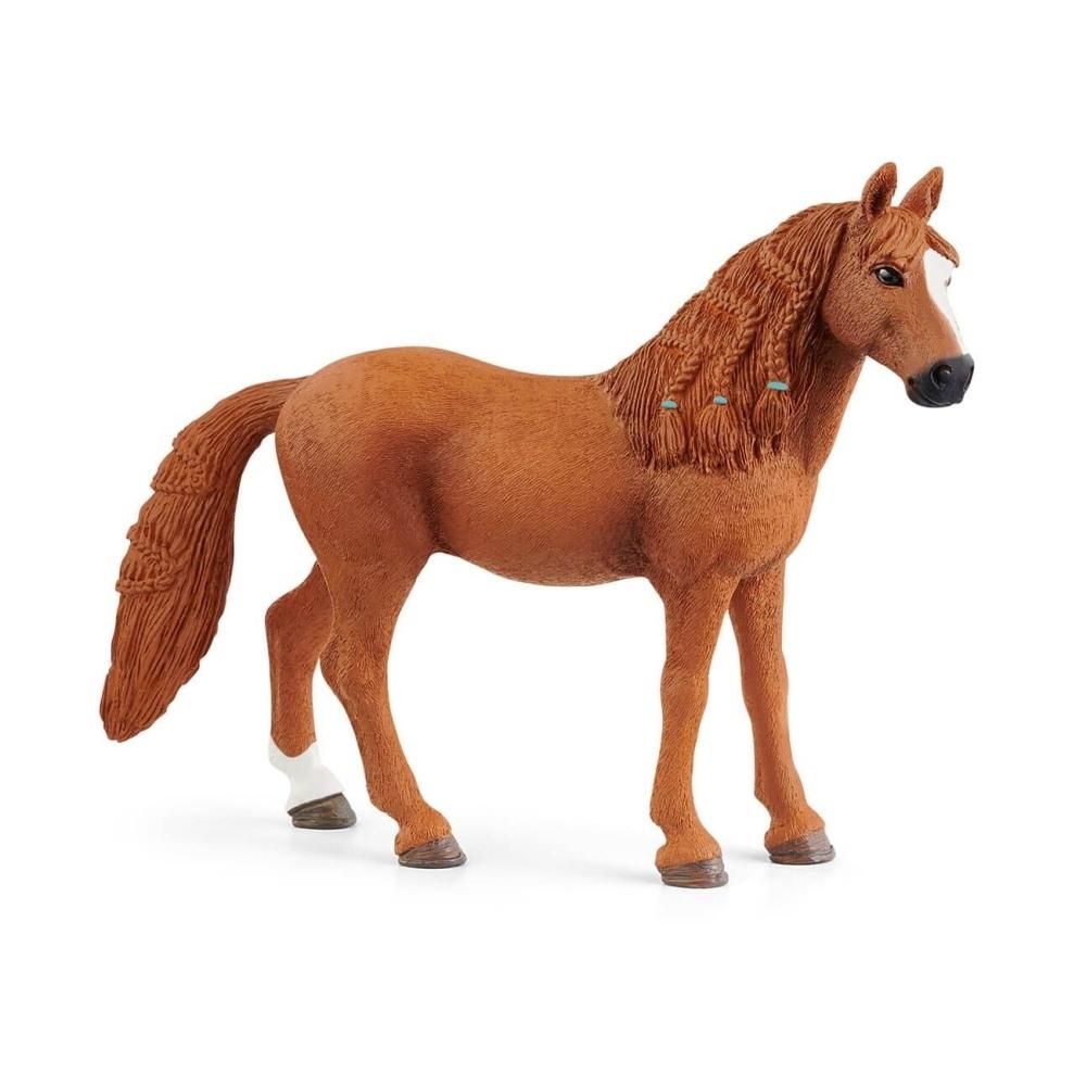 Schleich 13925 Német lovagló póni, kanca