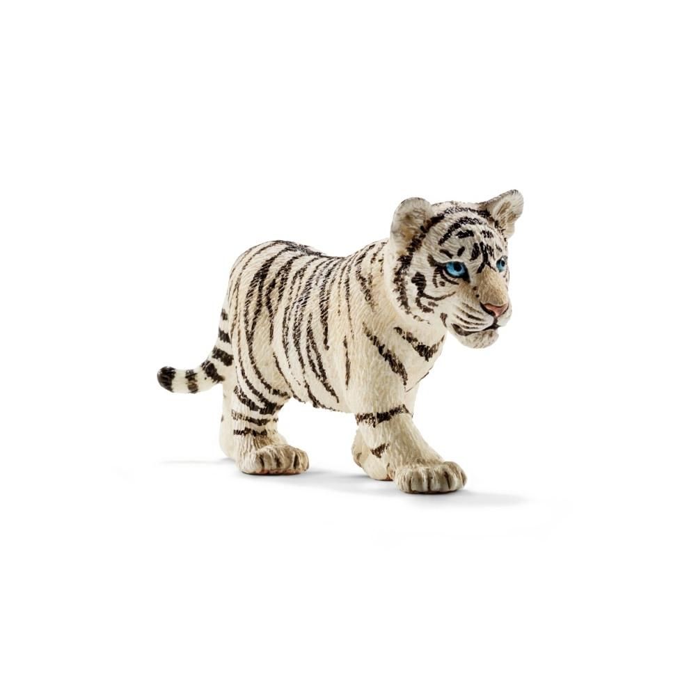 Schleich 14732 Tigriskölyök, fehér