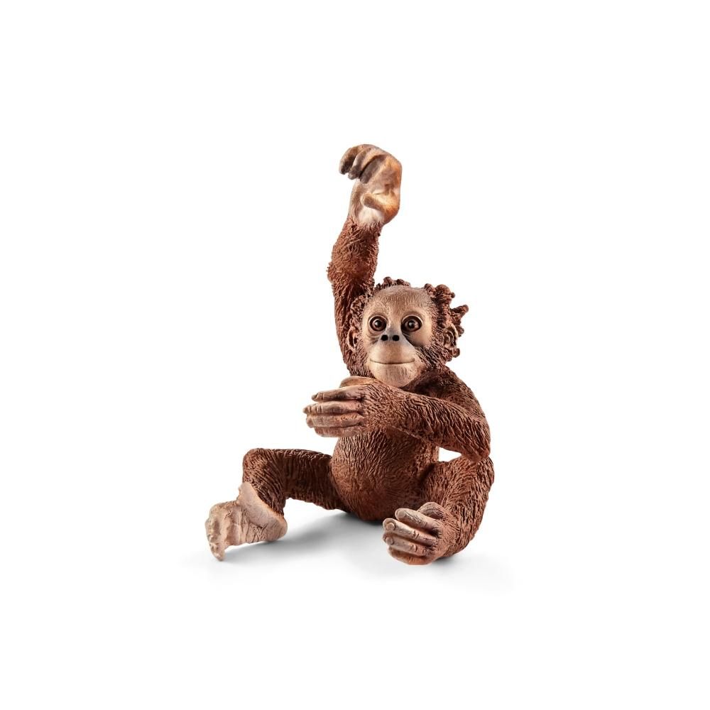 Schleich 14776 Orangután, fiatal