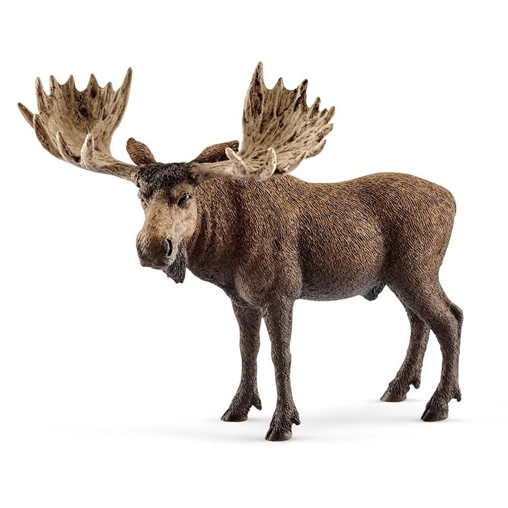 Schleich 14781 Jávorszarvas bika