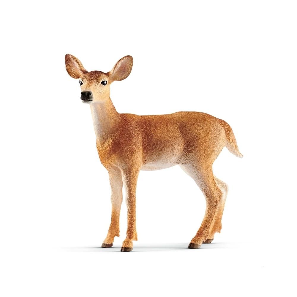 Schleich 14819 Fehérfarkú szarvastehén