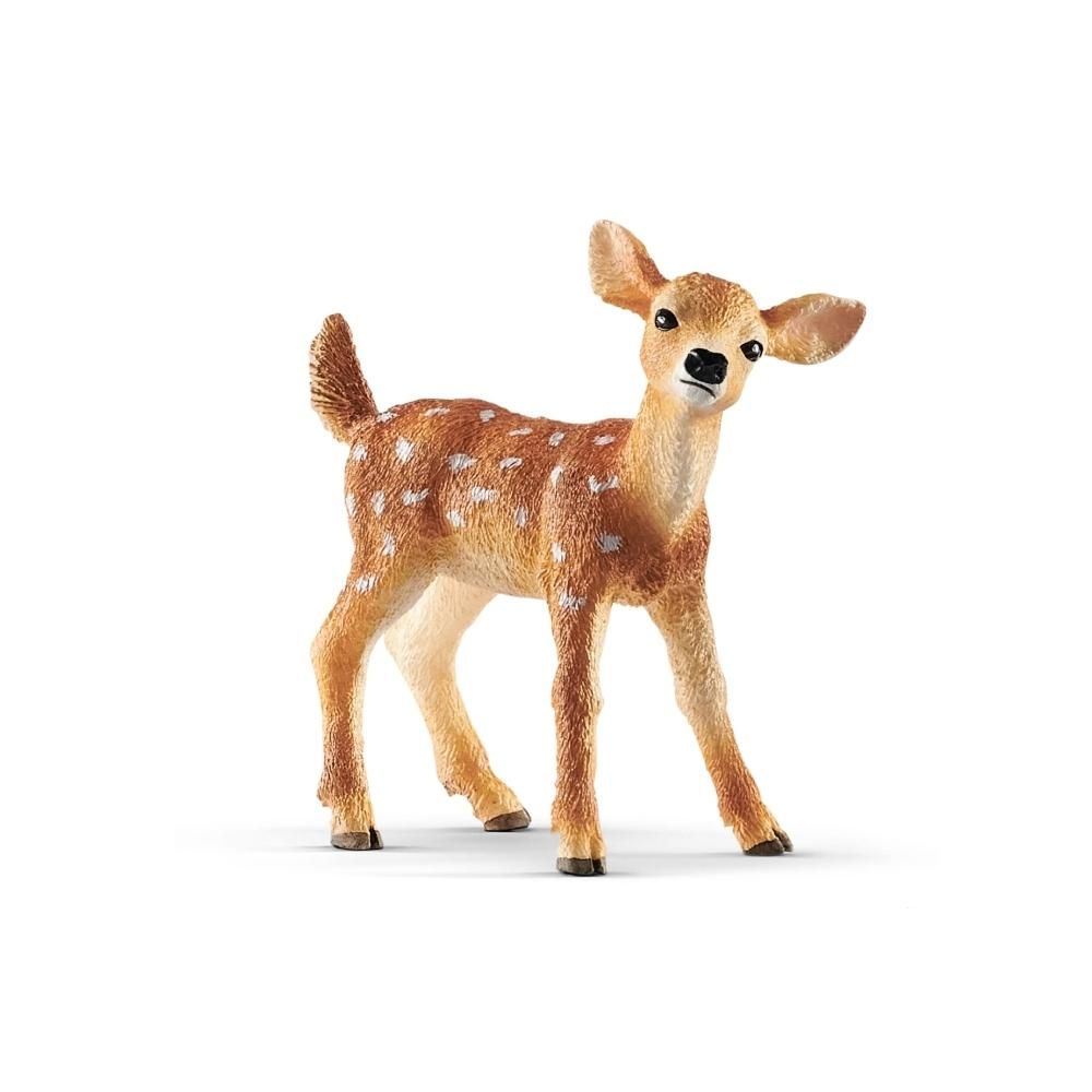 Schleich 14820 Fehérfarkú szarvasborjú