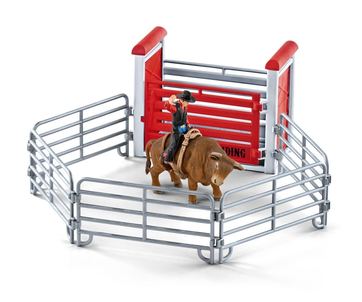 Schleich 41419 Bikalovaglás cowboyjal