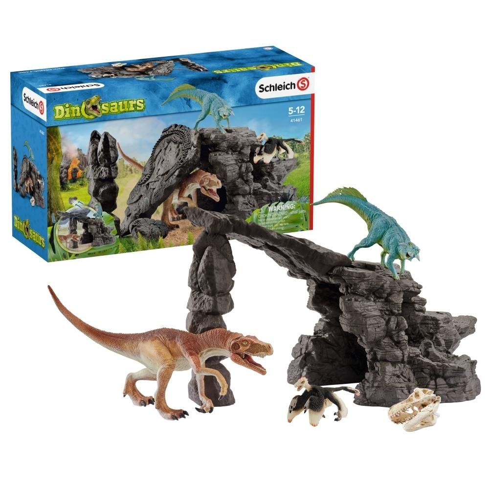 Schleich 41461 Dinoszaurusz készlet barlanggal