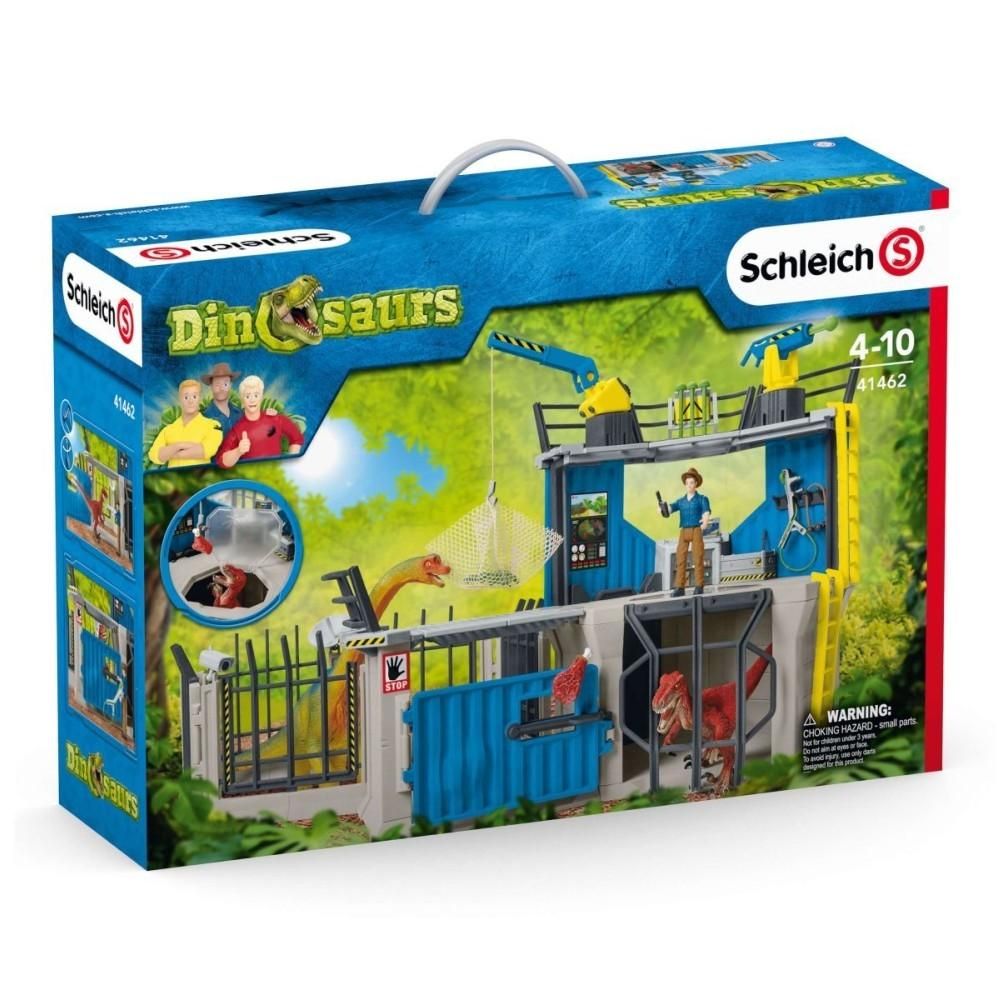 Schleich 41462 Nagy dinókutató állomás