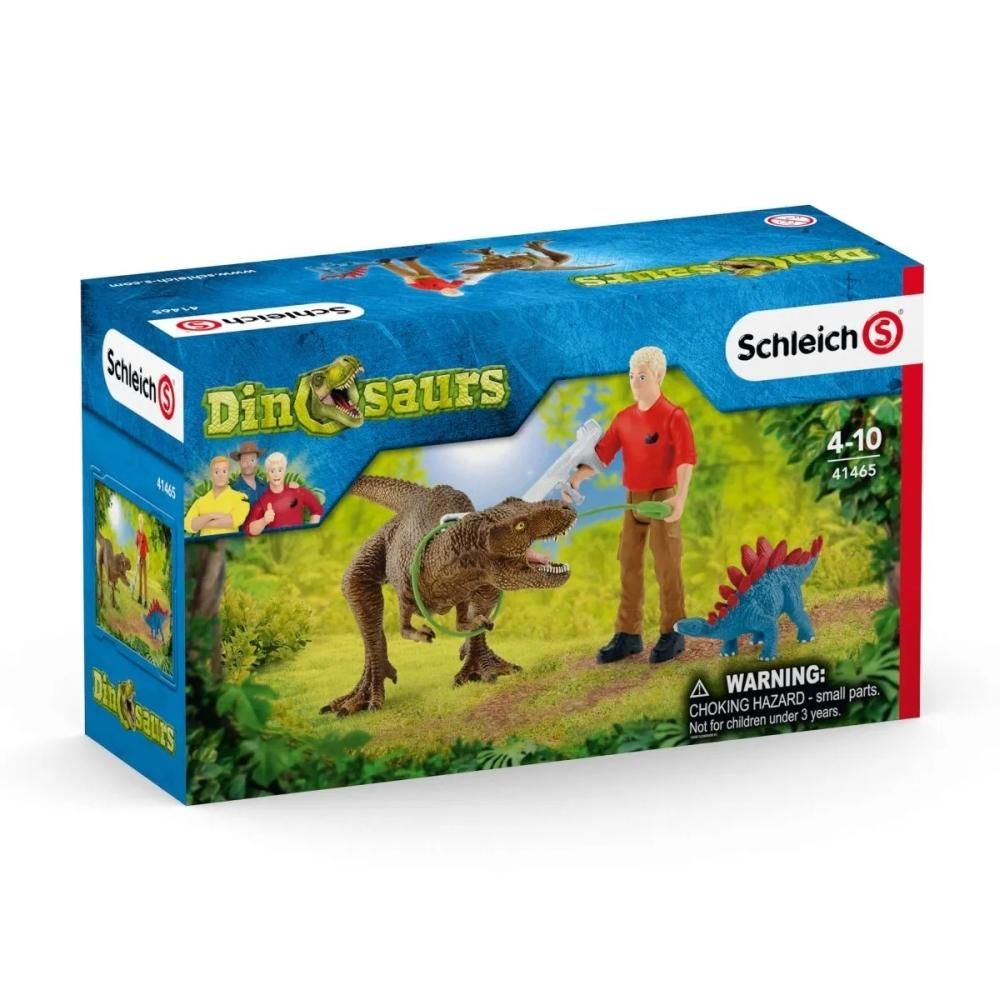 Schleich 41465 Tyrannosaurus Rex támadás