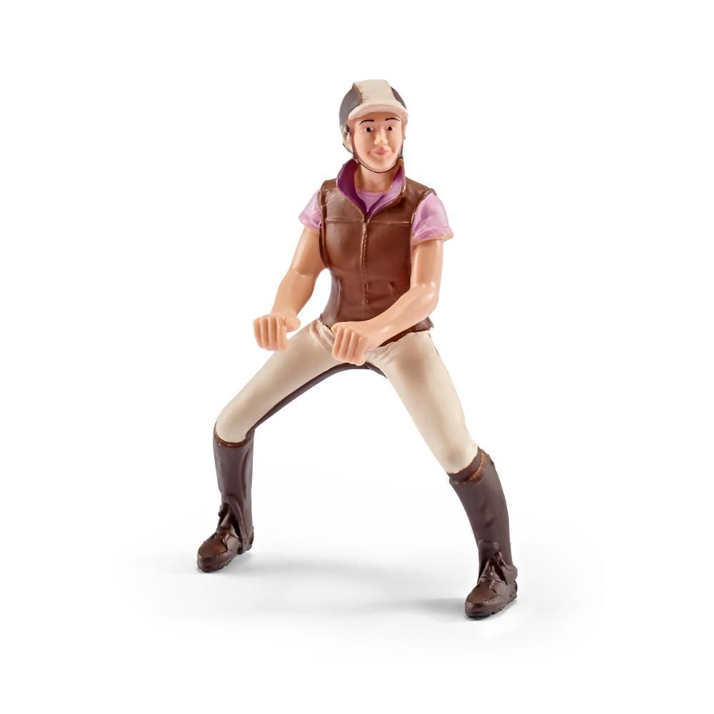Schleich 42162 Szabadidős lovas nő, rózsaszín