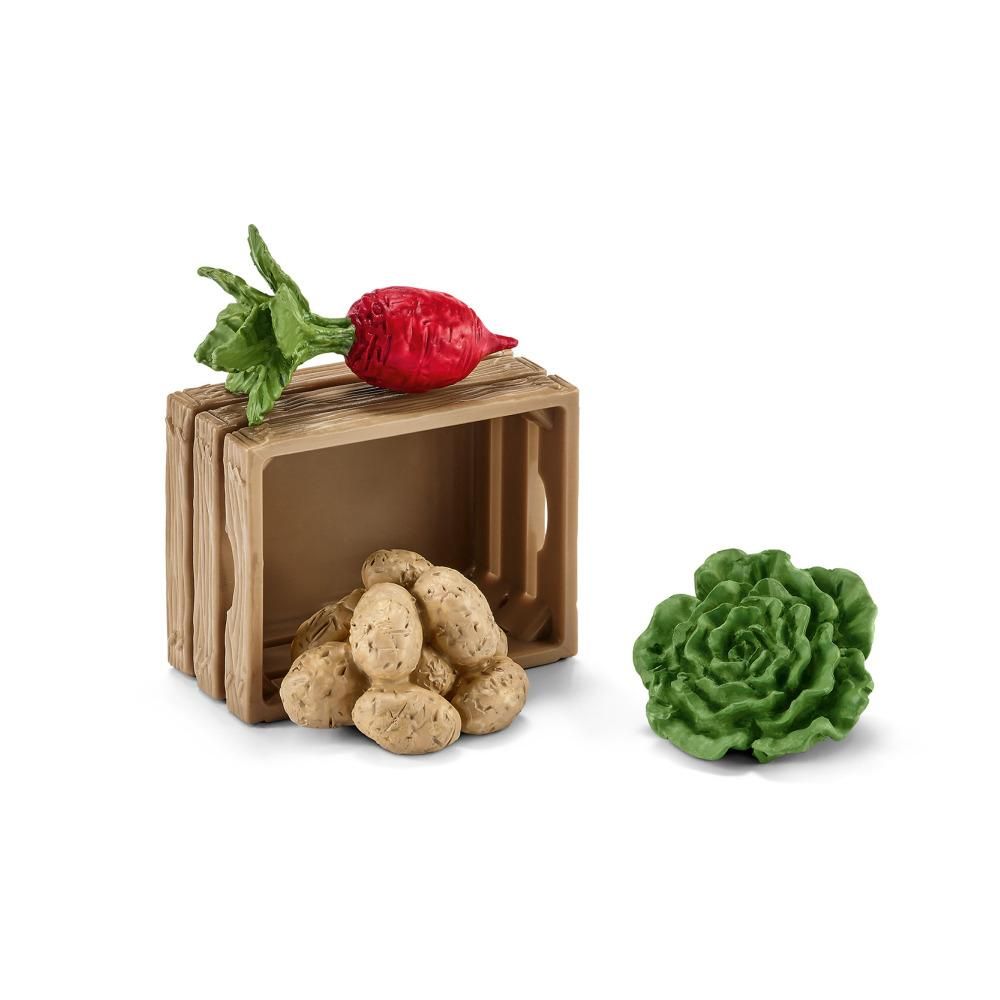 Schleich 42289 Takarmány szett, zöldségek