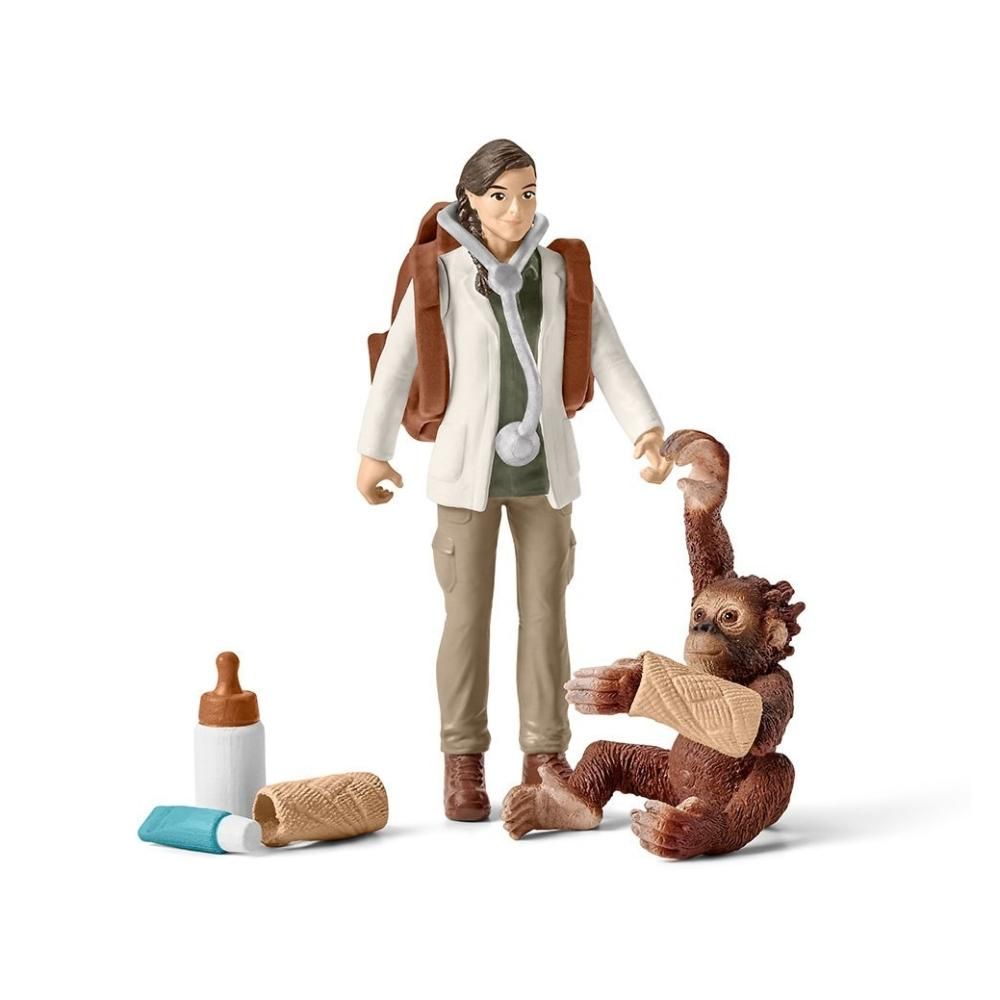 Schleich 42353 Állatorvos bevetésen