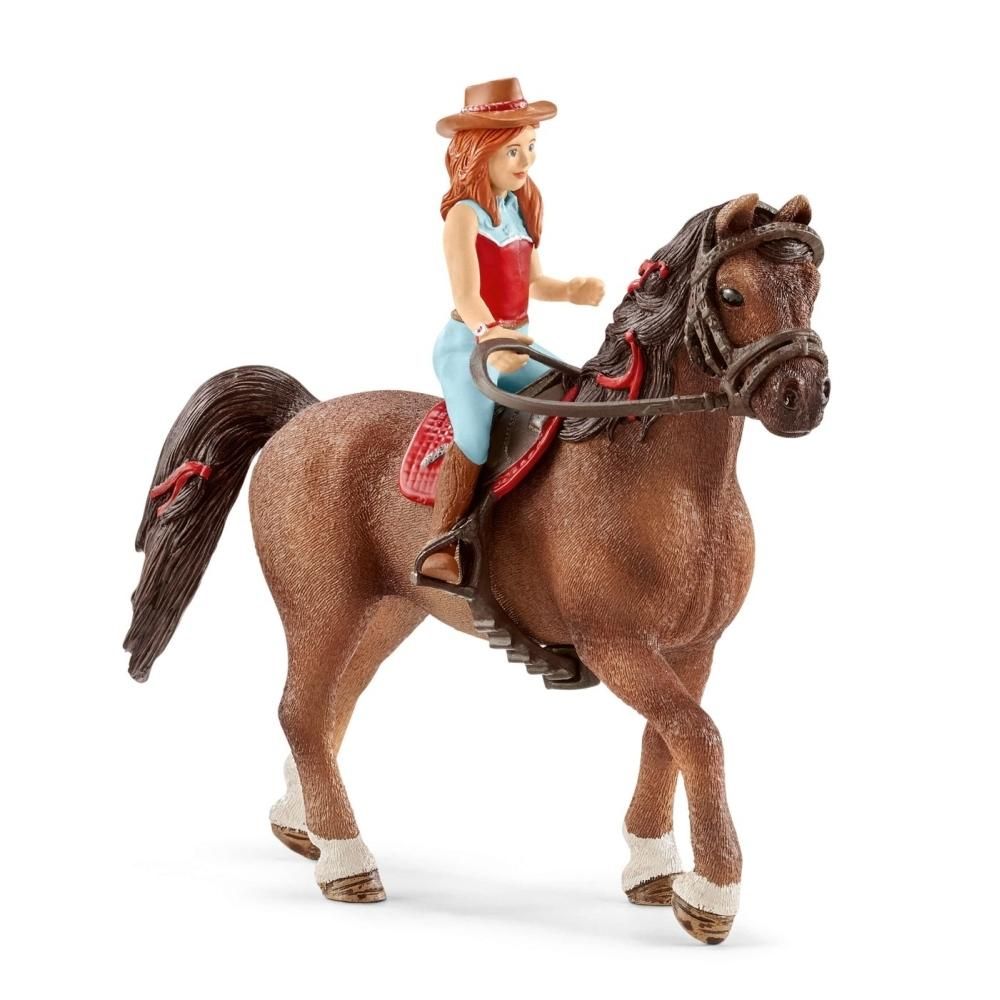 Schleich 42411 Horse Club Hannah & Cayenne