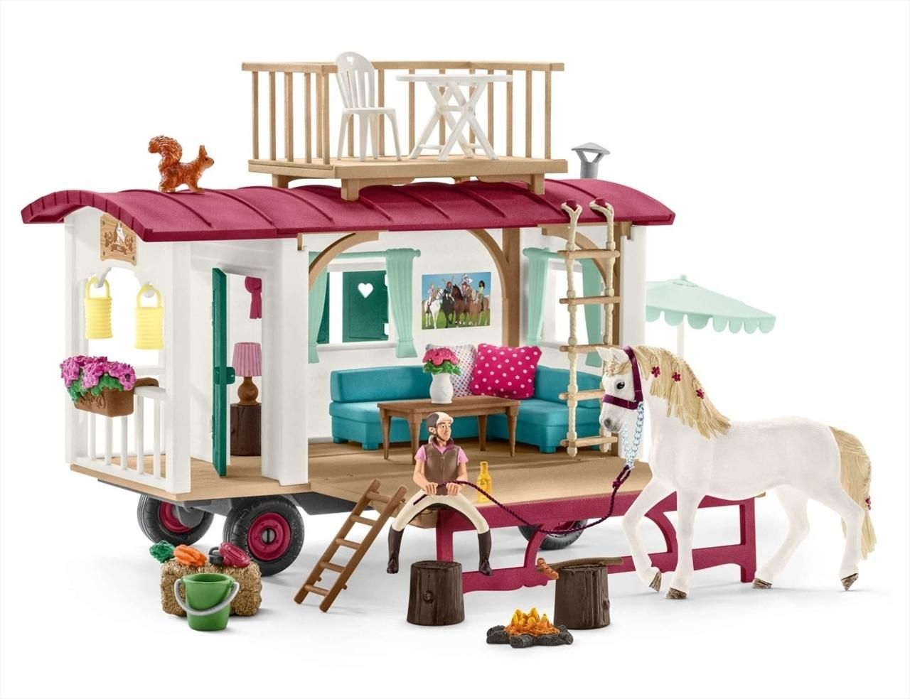 Schleich 42415 Karaván titkos baráti összejövetelekhez