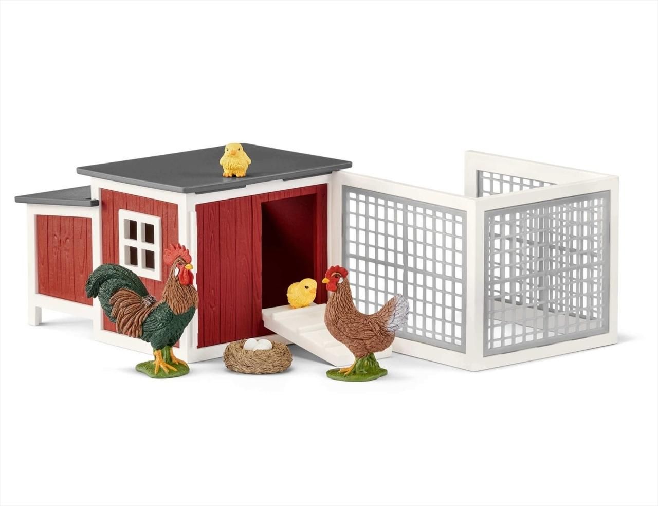 Schleich 42421 Baromfiól állatokkal