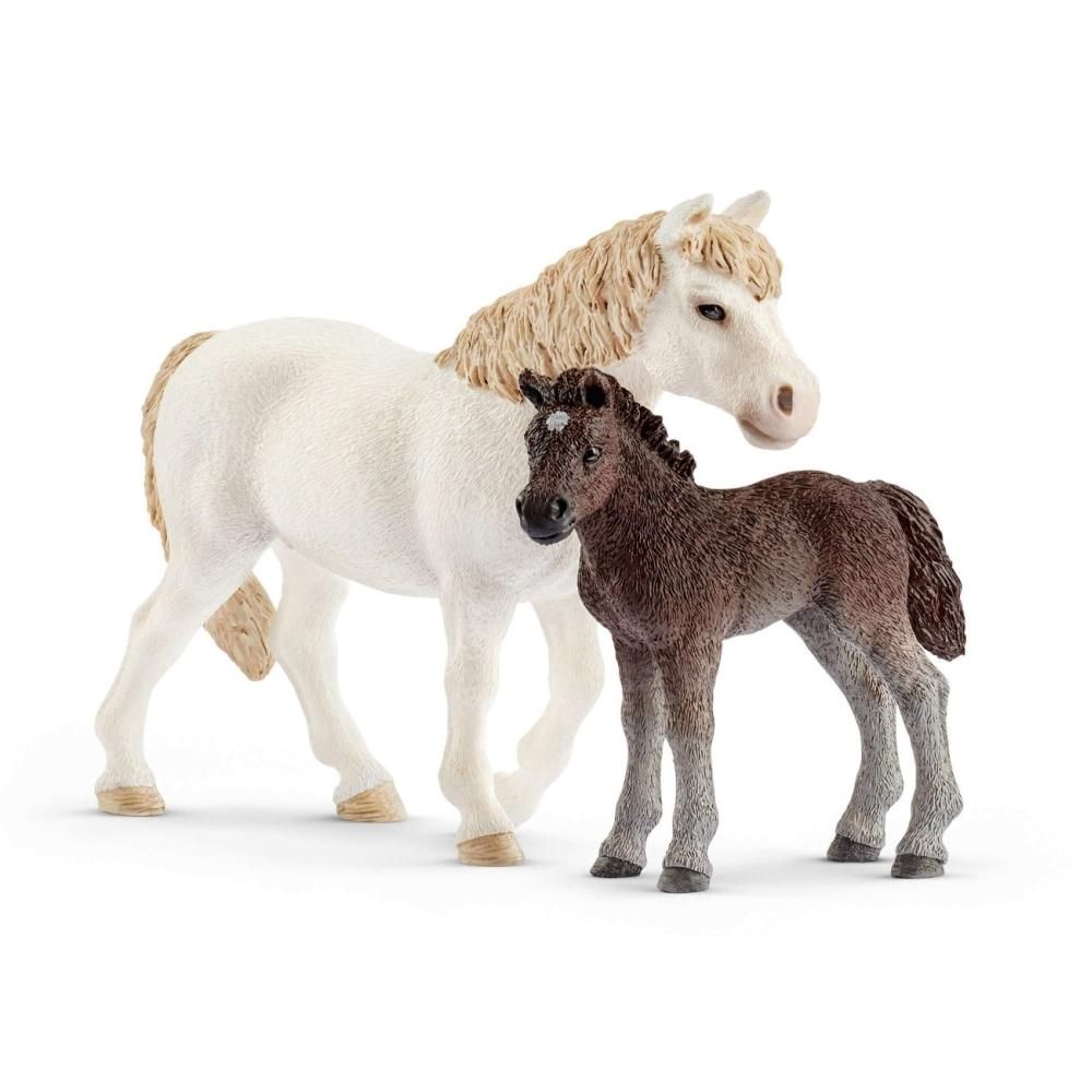 Schleich 42423 Póni kanca és csikó
