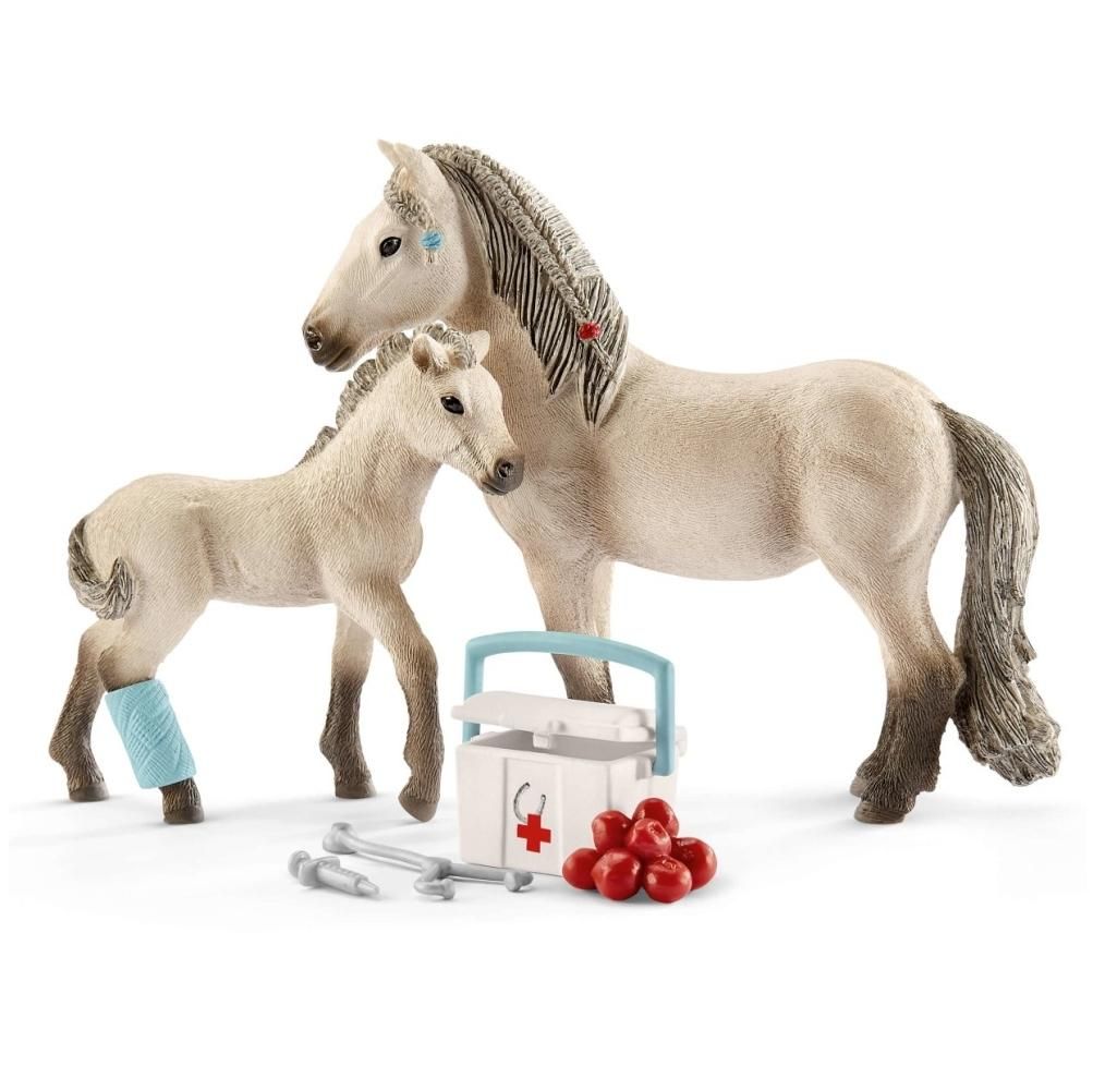 Schleich 42430 Horse Club Hannah elsősegély szettje