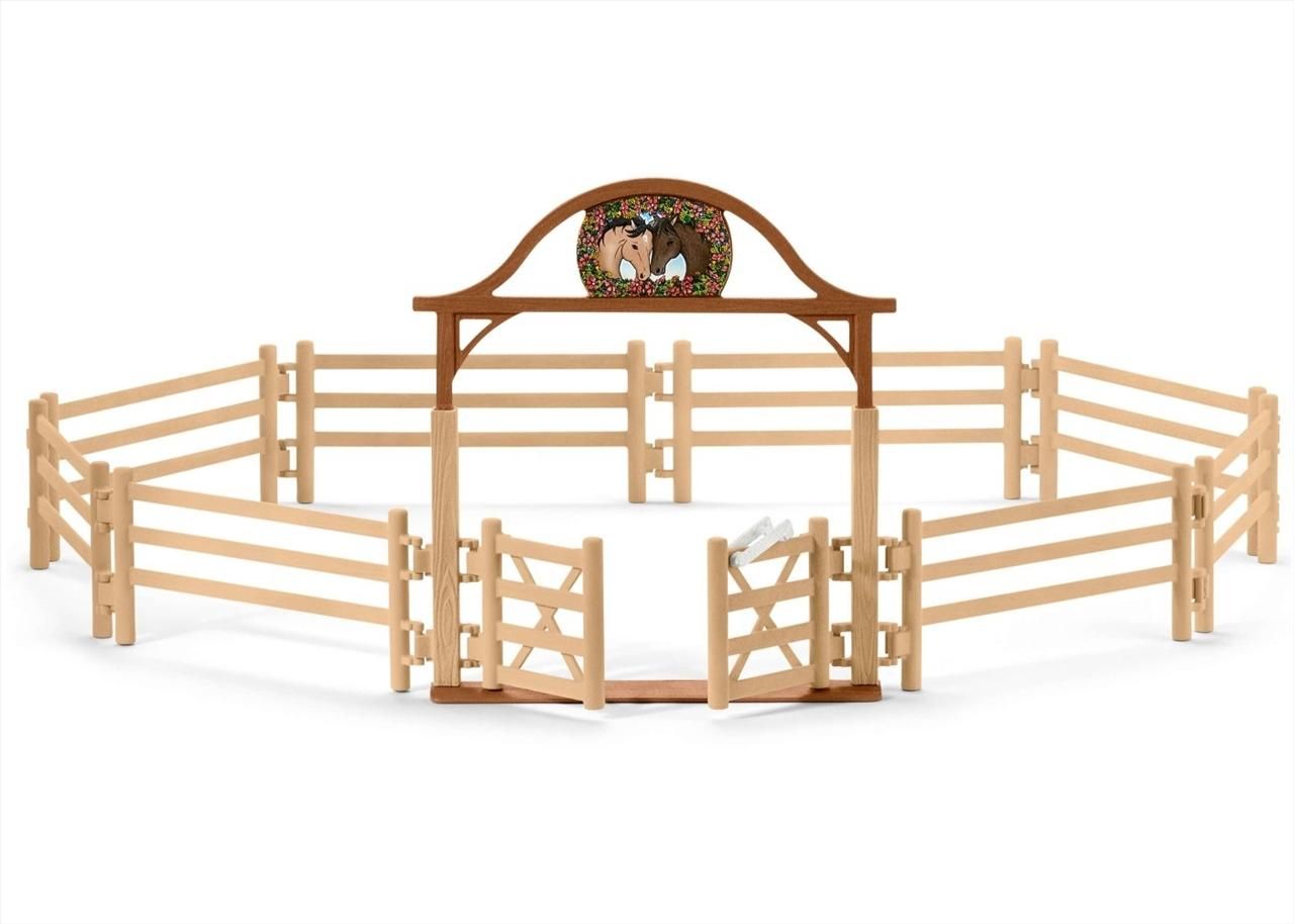 Schleich 42434 Legelő kerítés kapuval