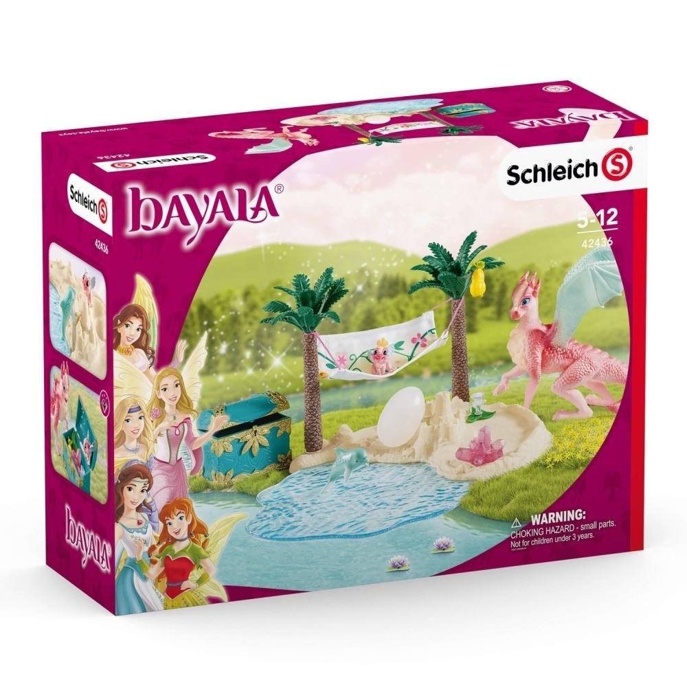 Schleich 42436 Sárkány-sziget kincse
