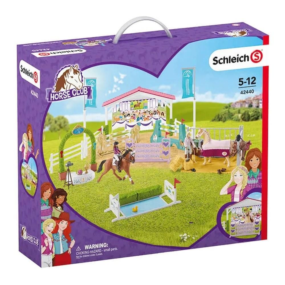 Schleich 42440 Horse Club Lovasverseny