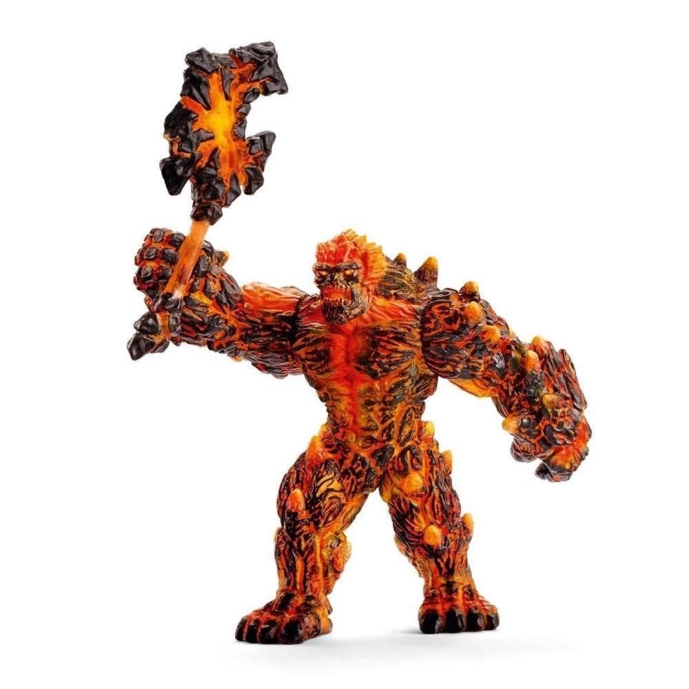 Schleich 42447 Fegyveres lávagólem