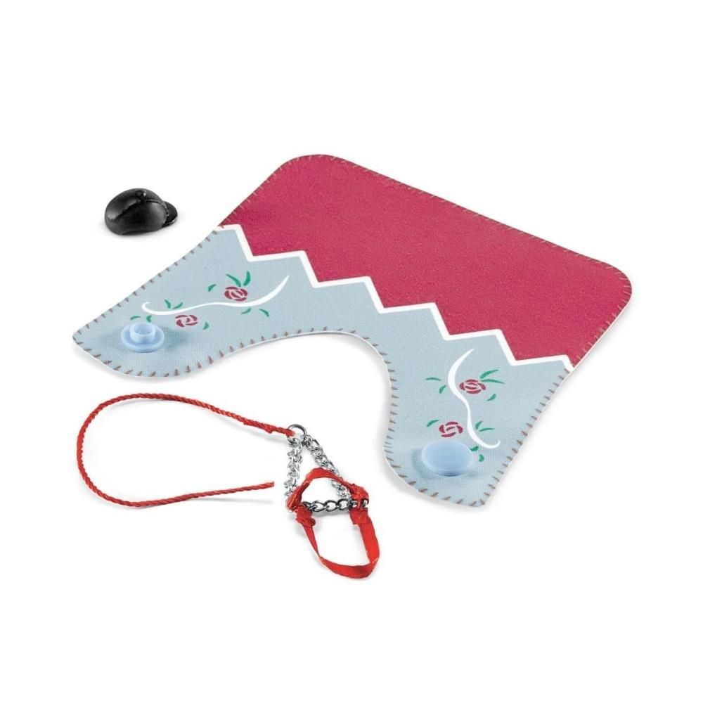 Schleich 42459 Takaró és kötőfék, Horse Club, Hannah és Cayenne