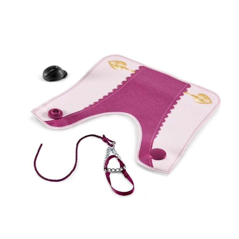 Schleich 42460 Takaró és kötőfék, Horse Club, Sofia és Blossom