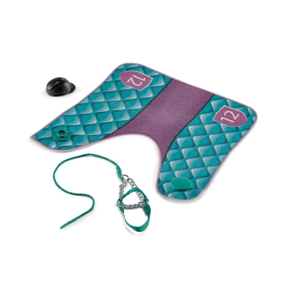 Schleich 42461 Takaró és kötőfék, Horse Club, Lisa és Storm