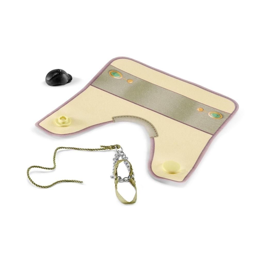 Schleich 42462 Takaró és kötőfék, Horse Club, Sarah és Mystery