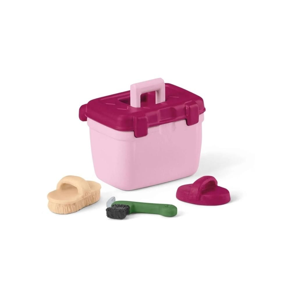 Schleich 42463 Lovasbemutató kiegészítők, gondozás