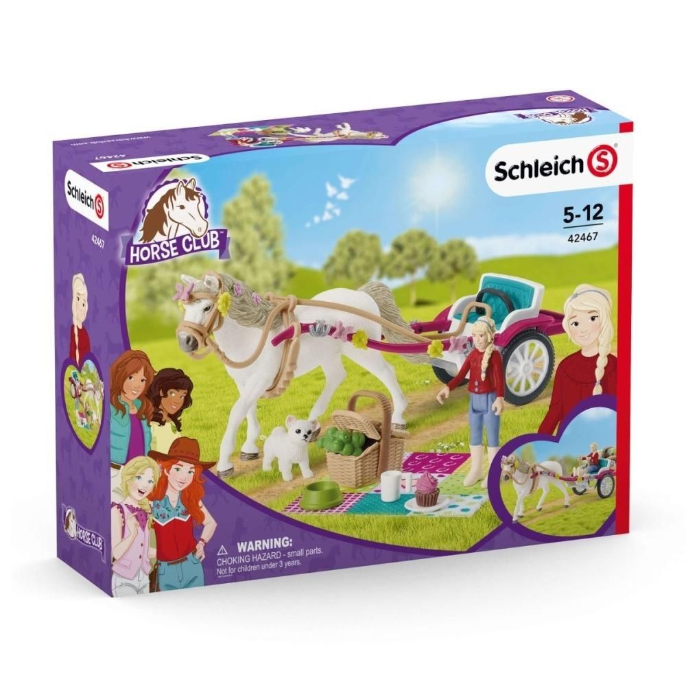 Schleich 42467 Kocsi lovasbemutatóhoz