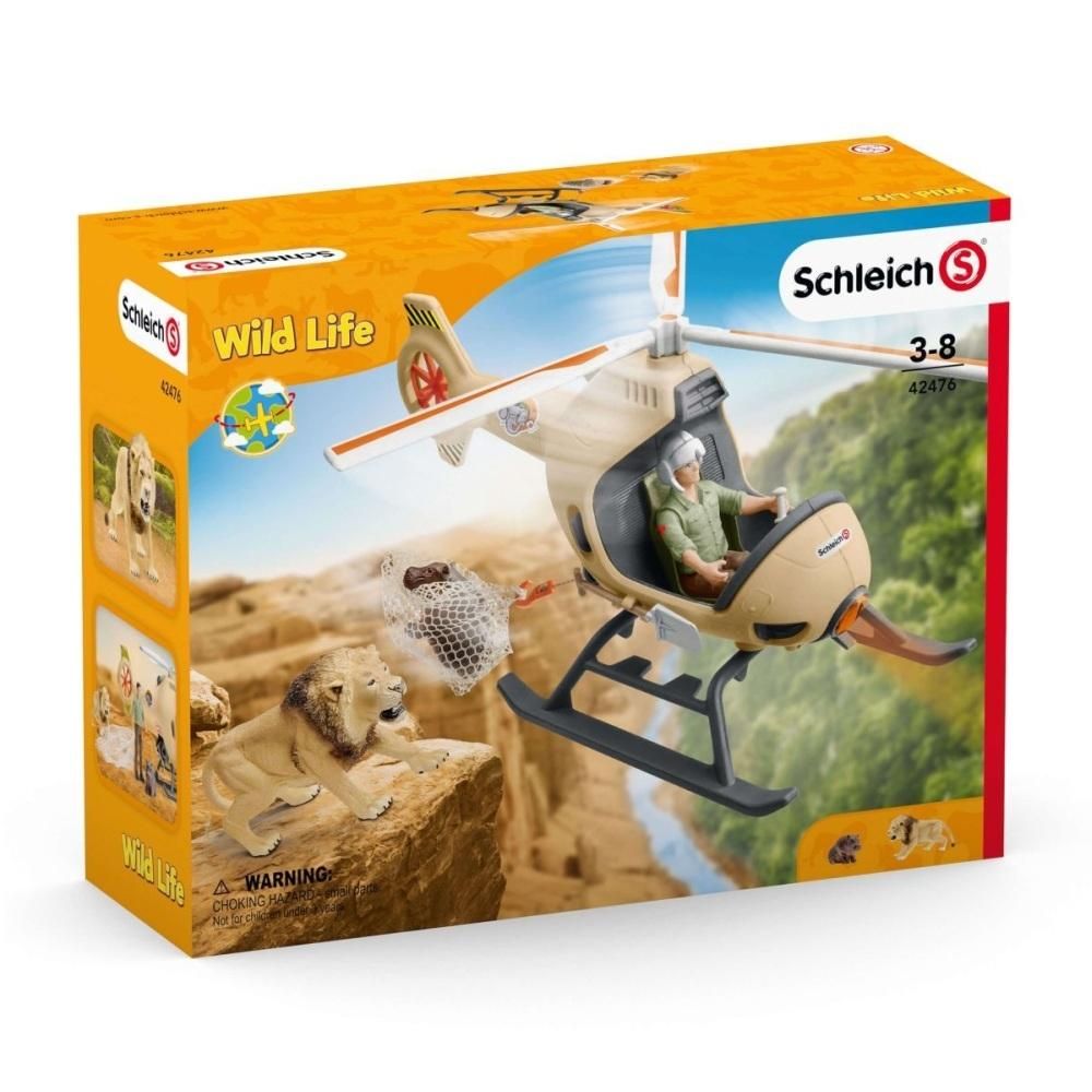 Schleich 42476 Állatmentő helikopter