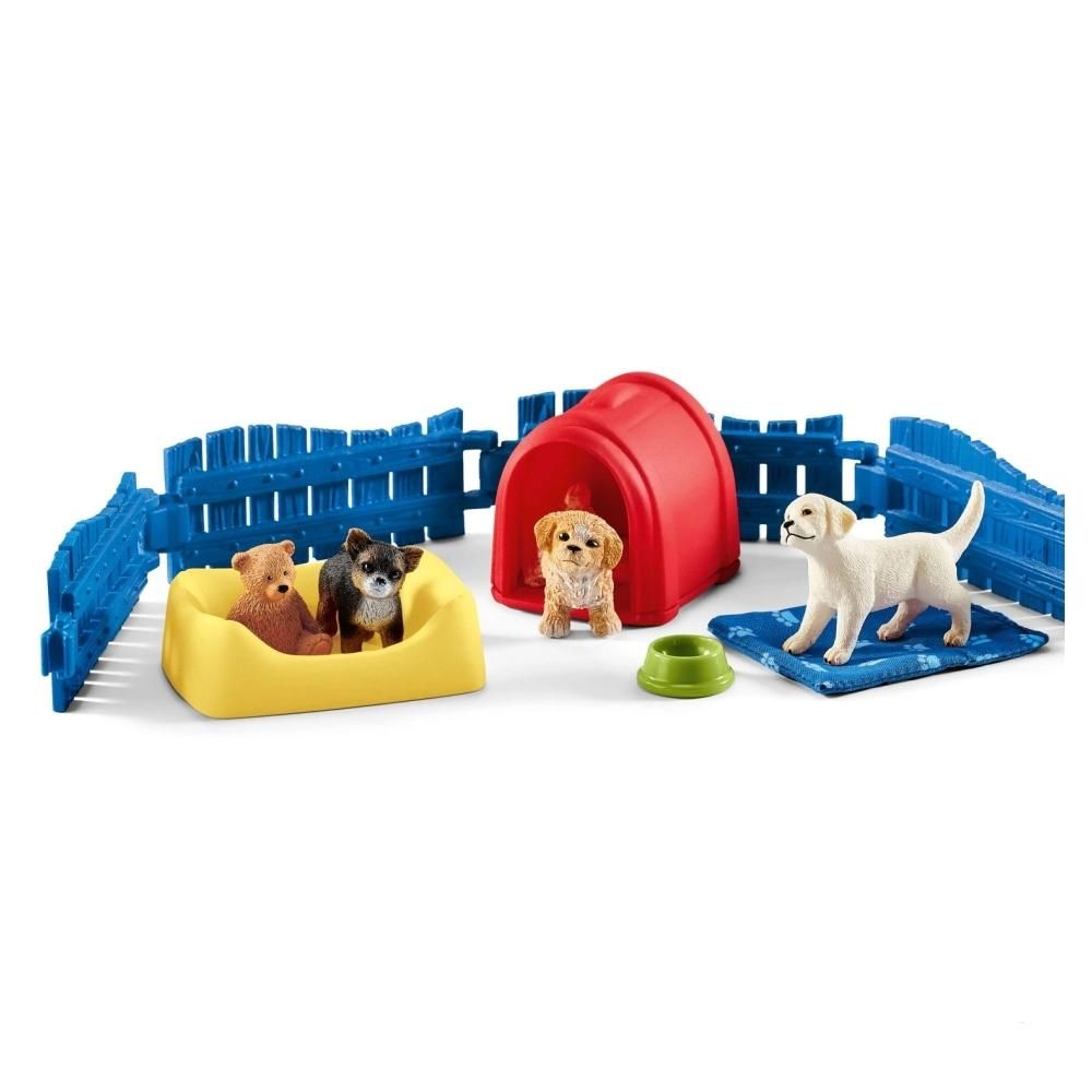 Schleich 42480 Kölyökketrec