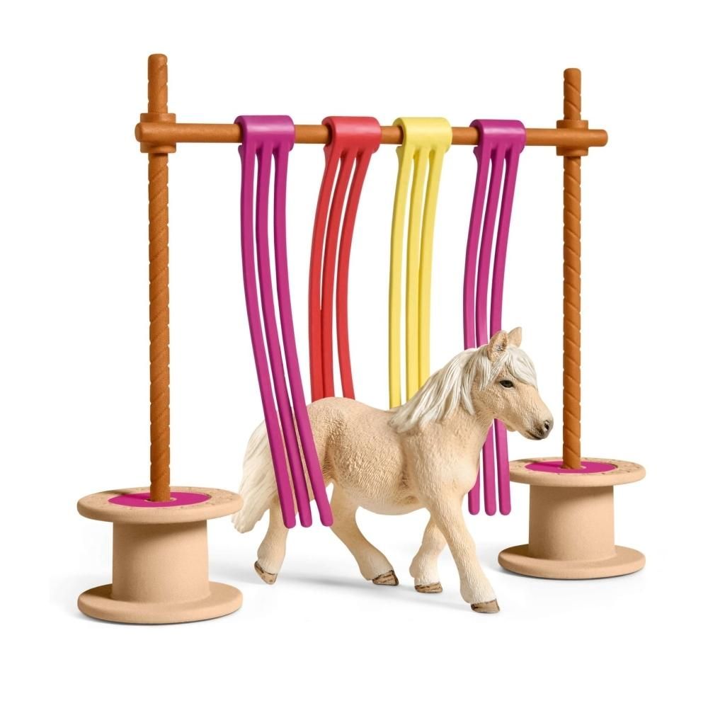Schleich 42484 Póni agility - szalagfüggöny