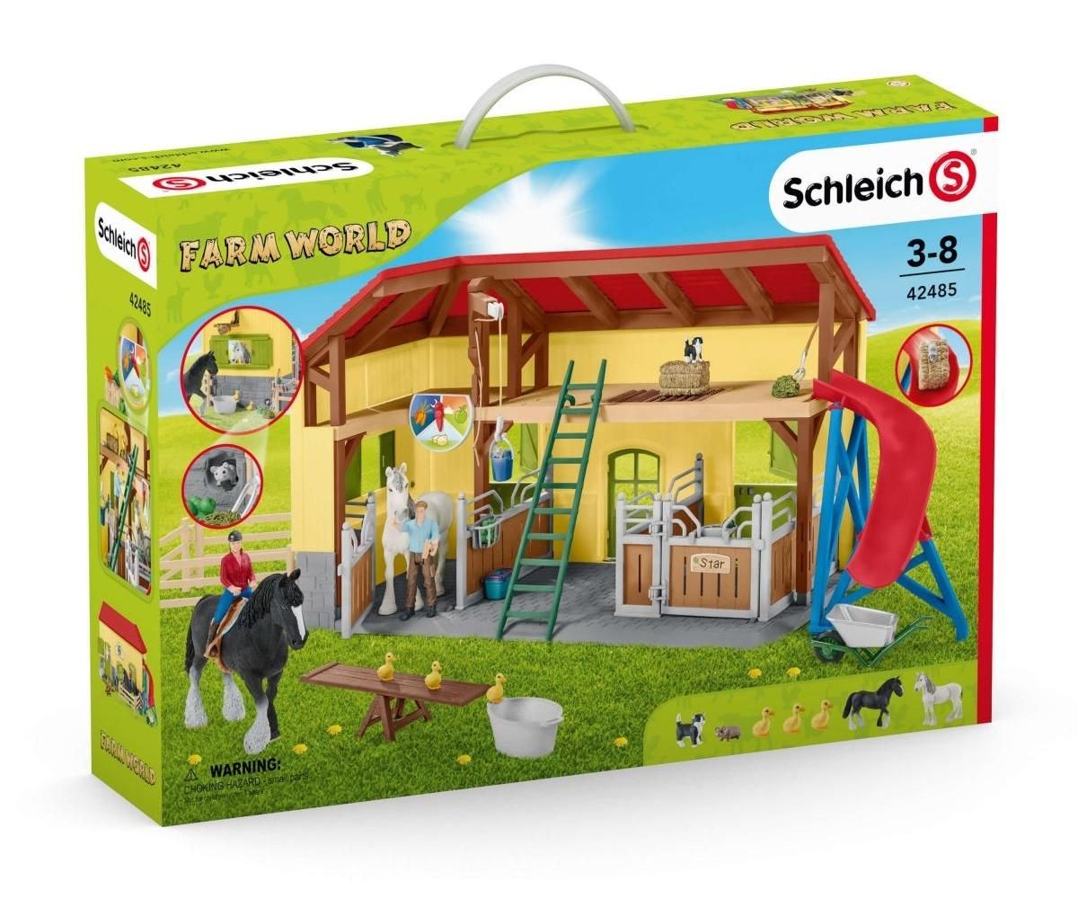 Schleich 42485 Lóistálló