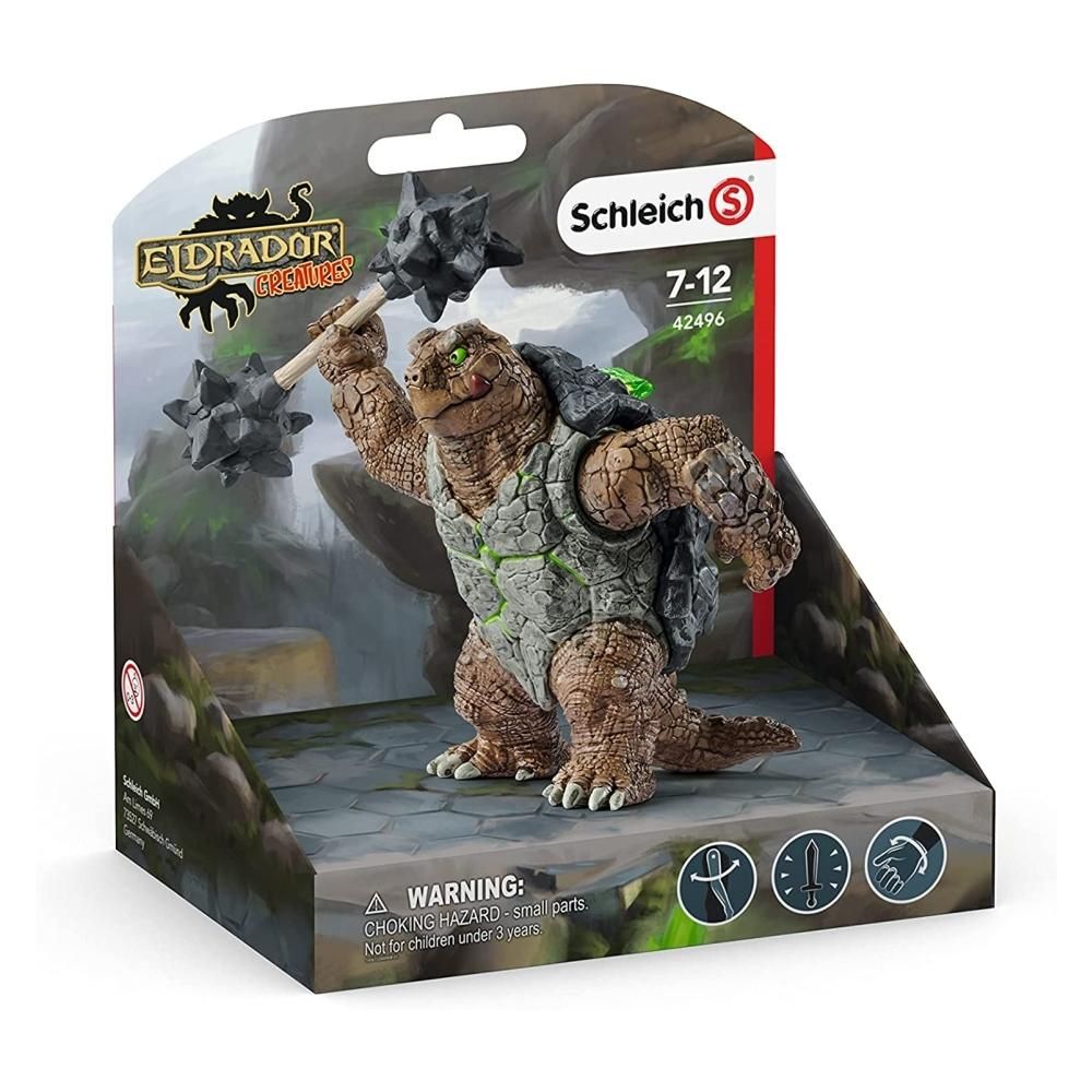 Schleich 42496 Fegyveres páncélos varangy