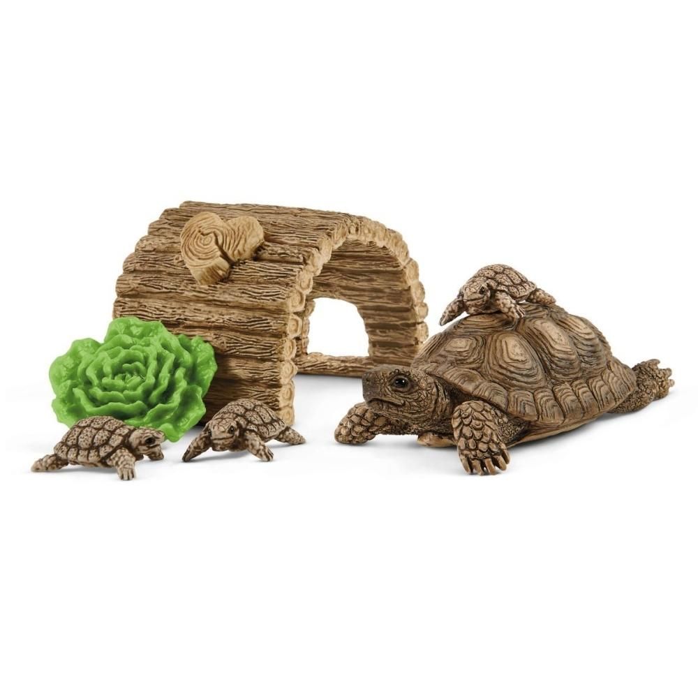 Schleich 42506 Otthon teknősöknek