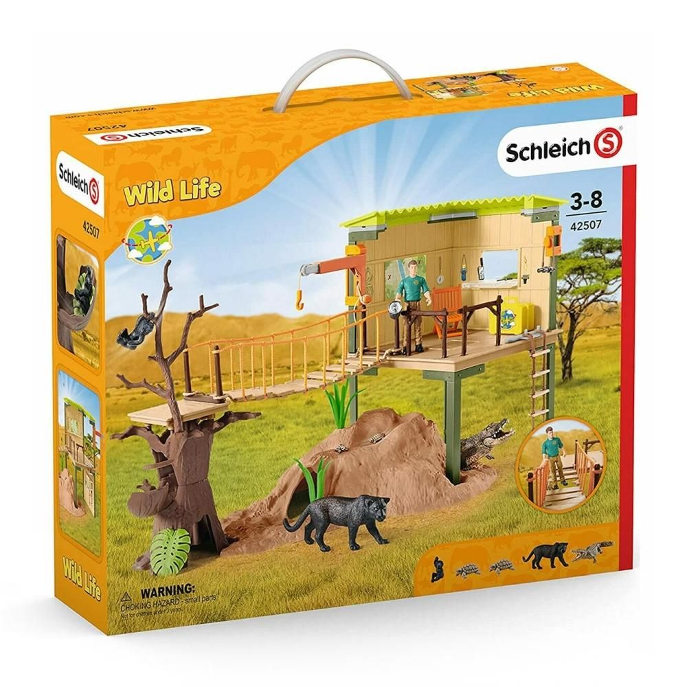 Schleich 42507 Wild Life Kalandállomás