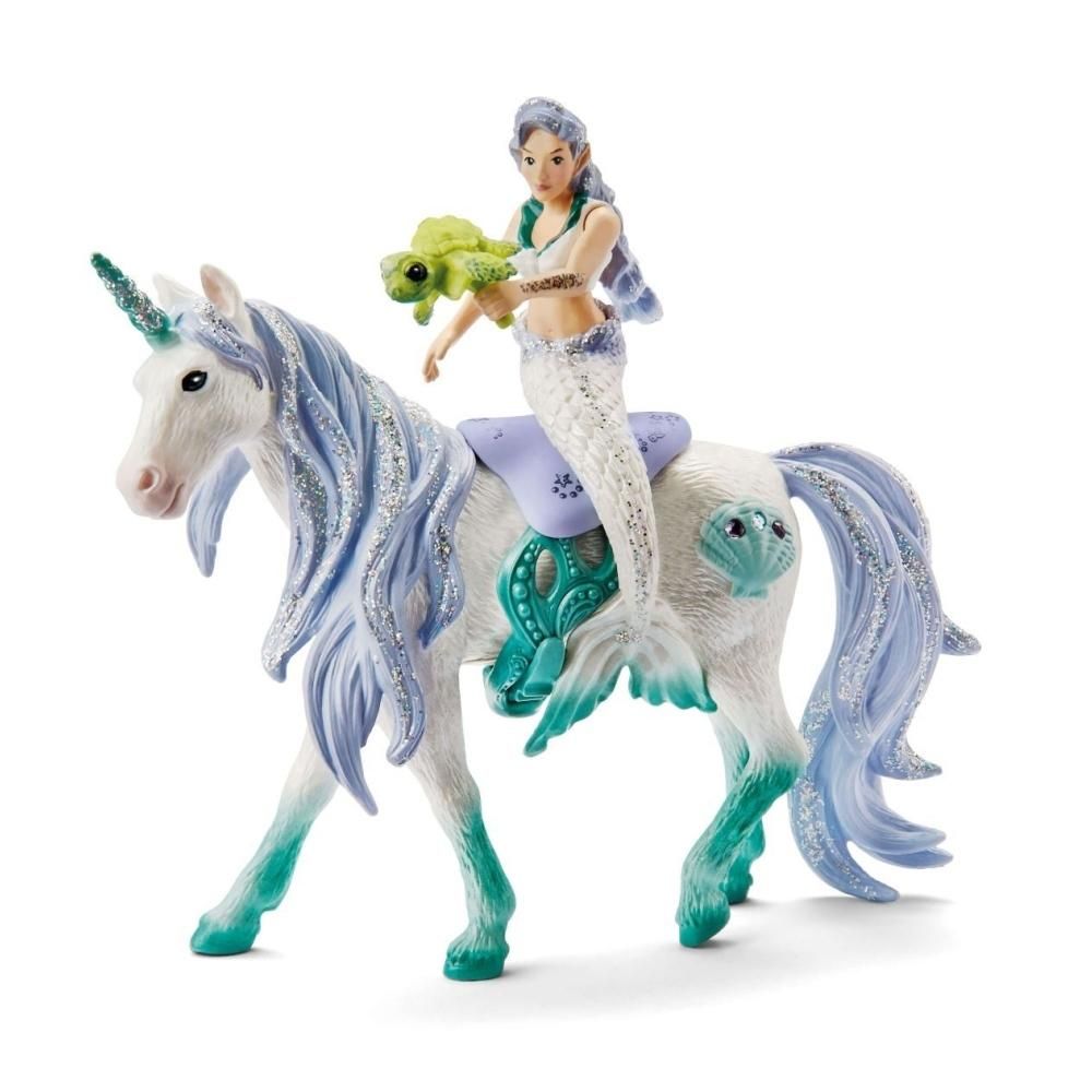 Schleich 42509 Sellő vízi egyszarvún