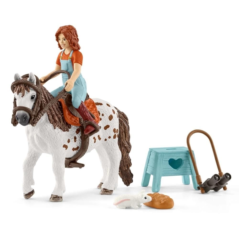 Schleich 42518 Horse Club Mia & Spotty