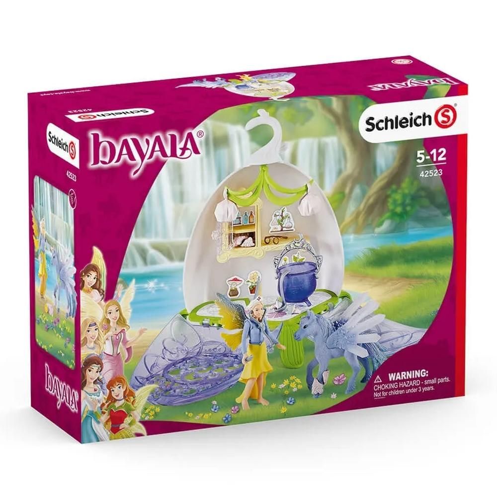 Schleich 42523 Mágikus állatorvosi rendelő pegazussal