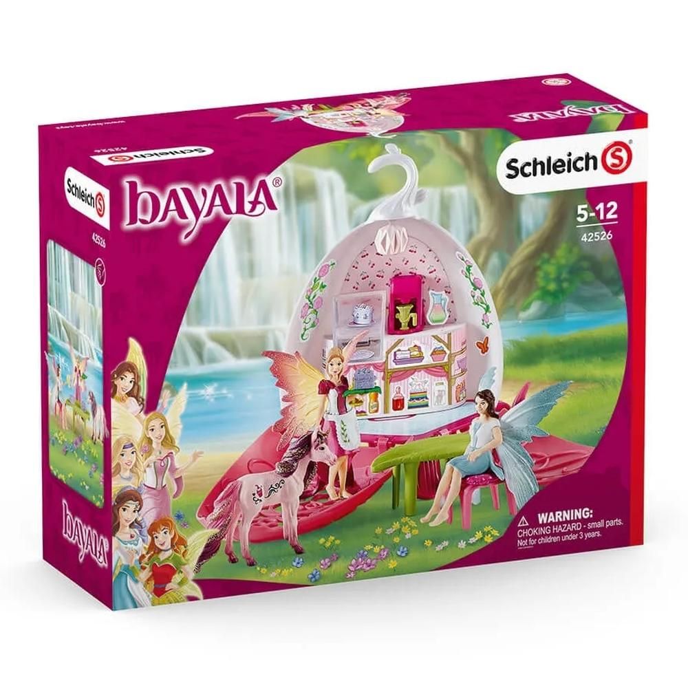Schleich 42526 Tündérek kávézója unikornissal