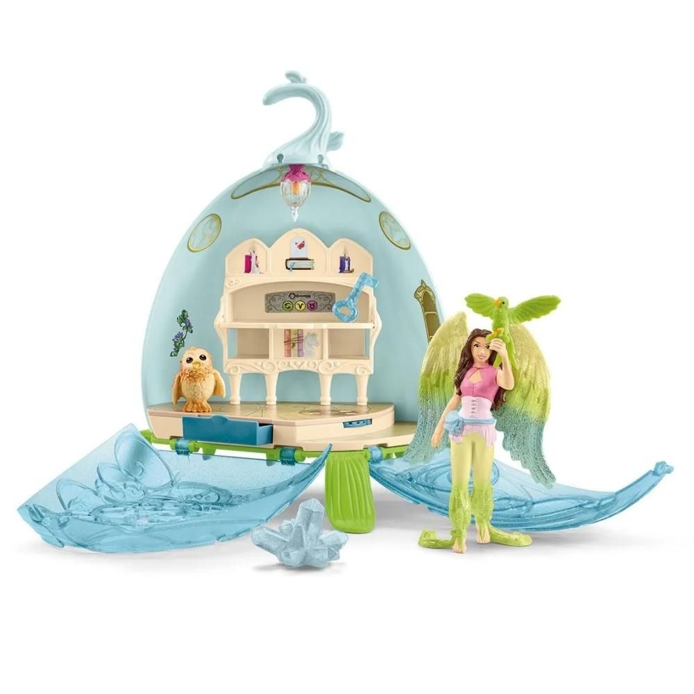 Schleich 42527 Misztikus könyvtár virágház