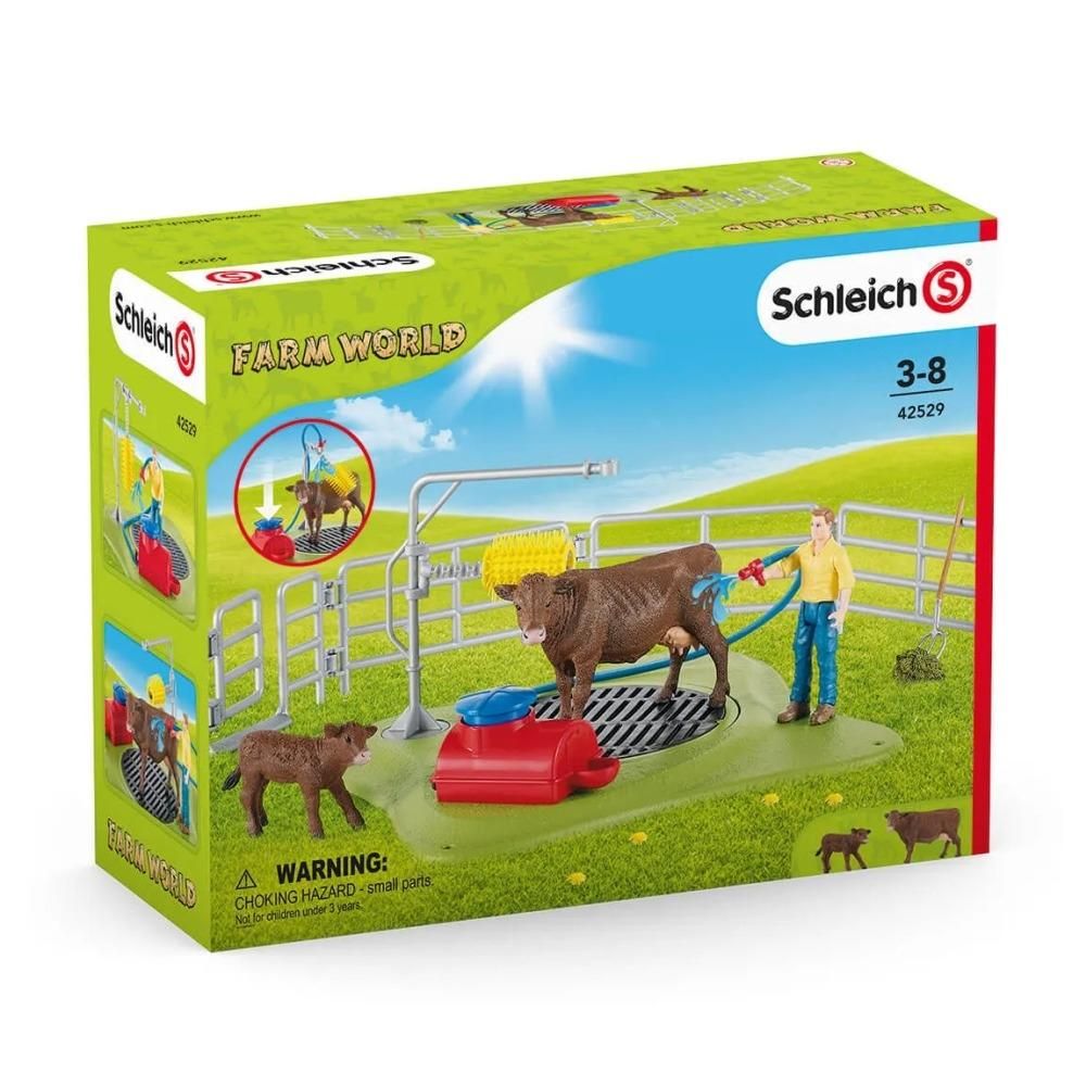 Schleich 42529 Tehénmosó