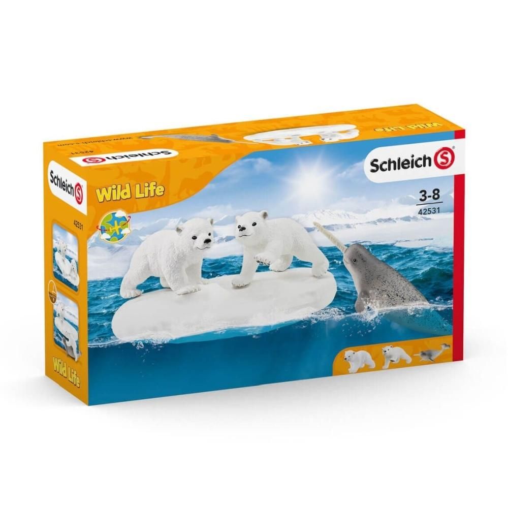 Schleich 42531 Jegesmedvebocsok