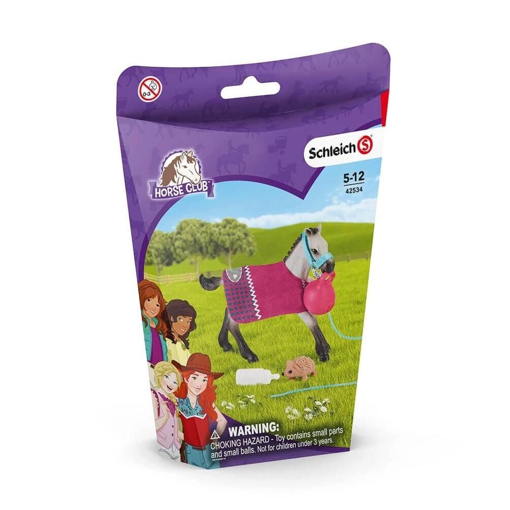 Schleich 42534 Játék a csikóval