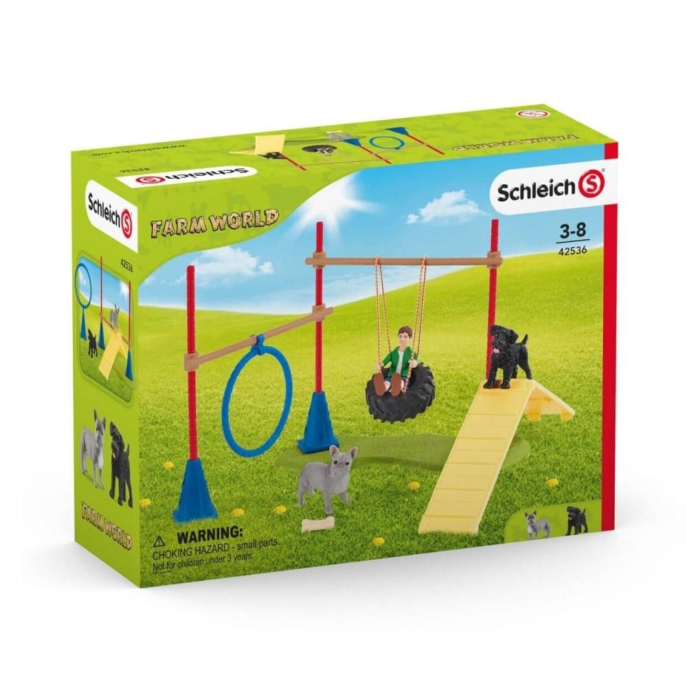 Schleich 42536 Játék kutyáknak