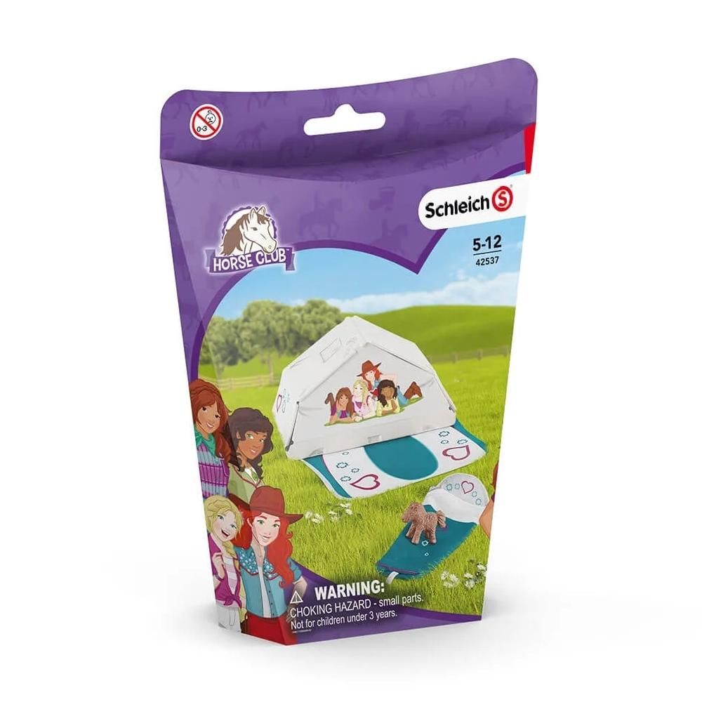 Schleich 42537 Horse Club kemping kiegészítők