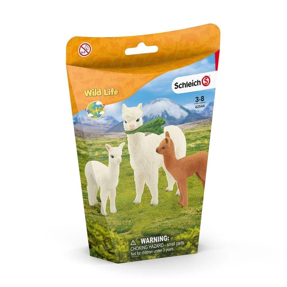 Schleich 42544 Alpakacsalád