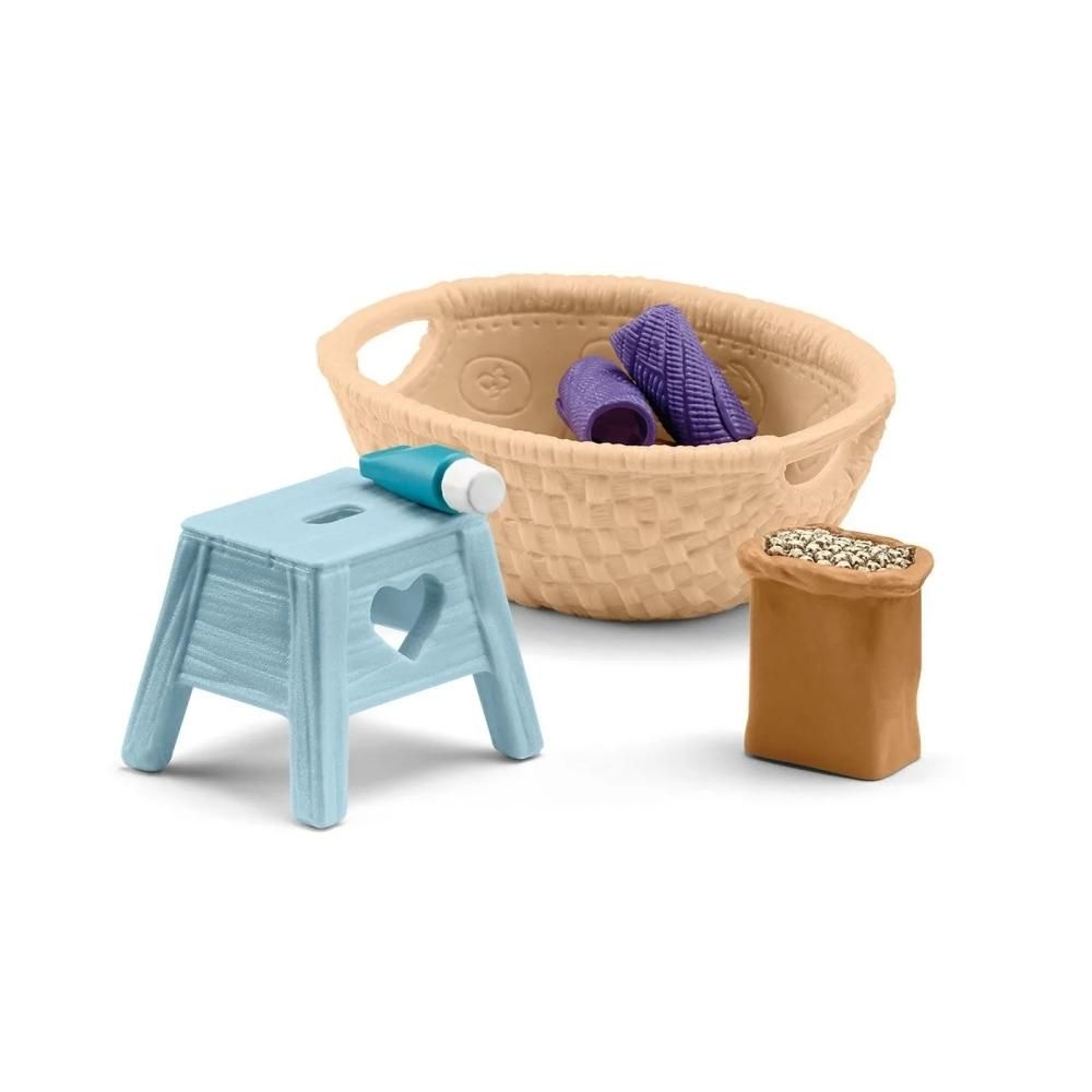 Schleich 42570 Lóápolási kiegészítők