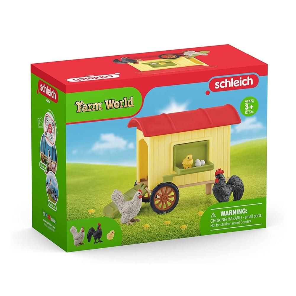 Schleich 42572 Mobil csirkeól